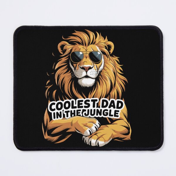 Item preview, Coolest Dad In The Jungle designed and sold by Lopez-Design.
