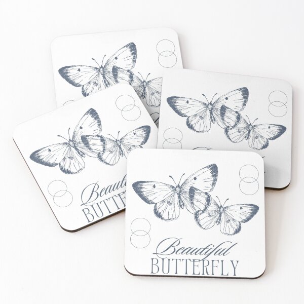 Item preview, Beautiful Butterfly Vintage Aesthetic Design designed and sold by PixelVibe Art.