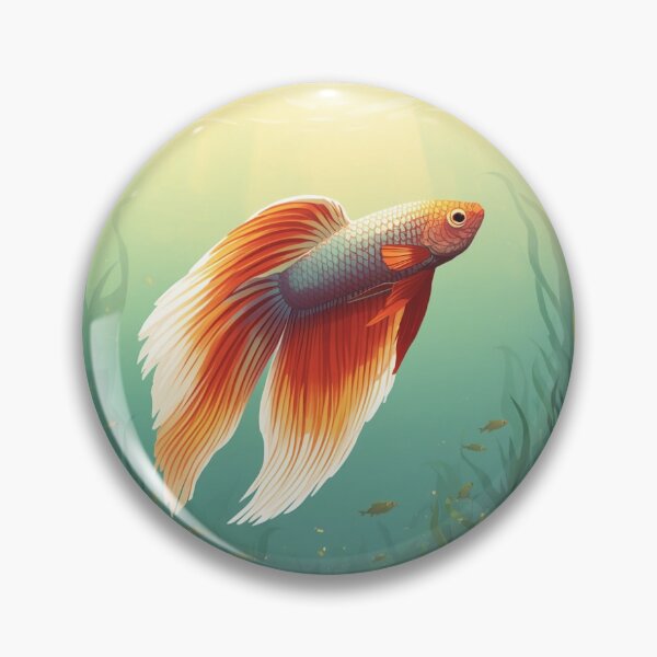 Item preview, The Golden Fins of Serenity designed and sold by PTB-SHOP.