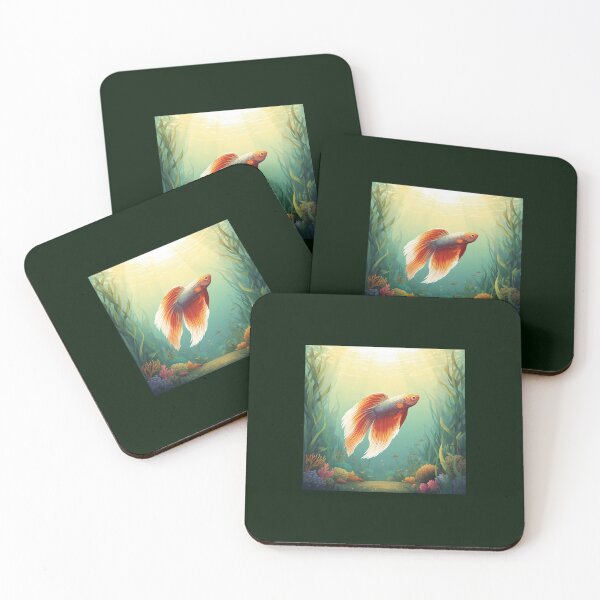 Item preview, The Golden Fins of Serenity designed and sold by PTB-SHOP.