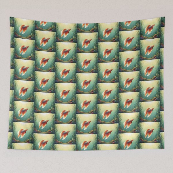 Item preview, The Golden Fins of Serenity designed and sold by PTB-SHOP.