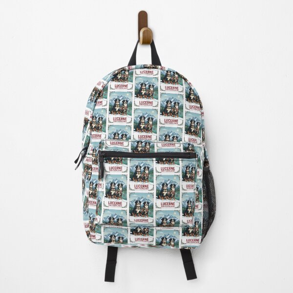 Item preview, Bernese Mountain Dogs Lucerne Switzerland Travel   designed and sold by TeeARTHY.