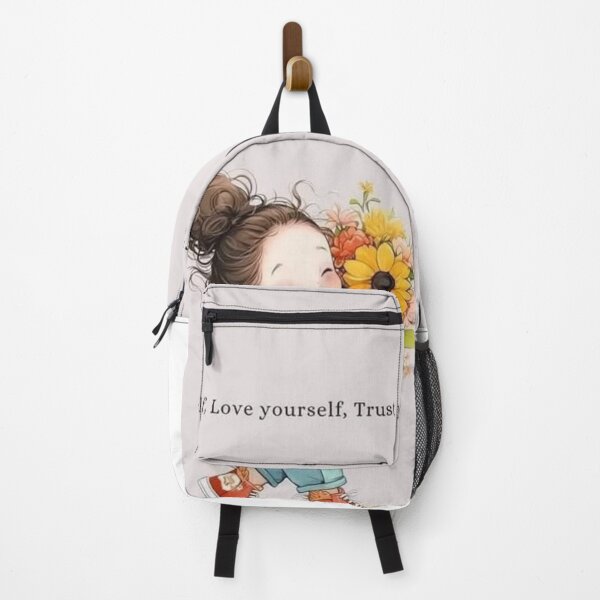 Item preview, Be yourself, love yourself, trust yourself! designed and sold by VibesPrintCo.