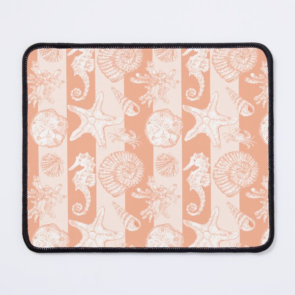 Item preview, Vintage White Washed Sea Life in Terracotta  designed and sold by PD-Coastal.