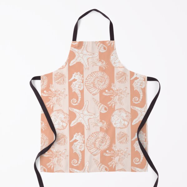 Item preview, Vintage White Washed Sea Life in Terracotta designed and sold by PD-Coastal.