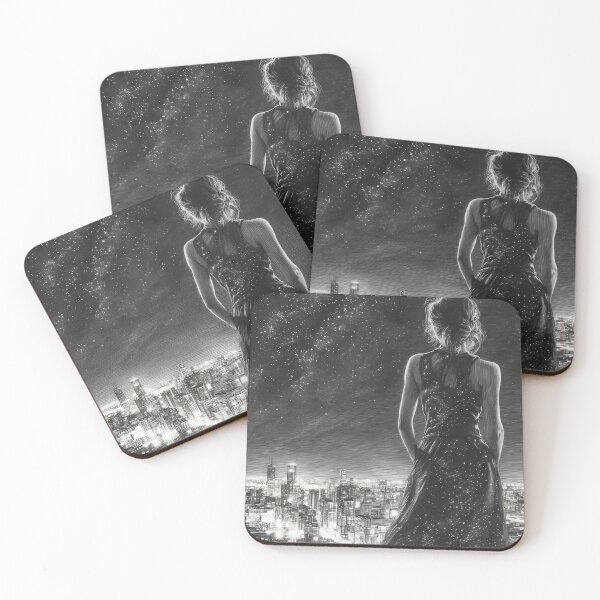Item preview, City Lights and Midnight Galaxy Dreams designed and sold by jo-e-basta.