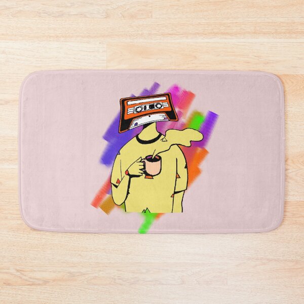 Item preview, Cassette Head Retro Coffee 80s Aesthetic designed and sold by AstronautMerch.