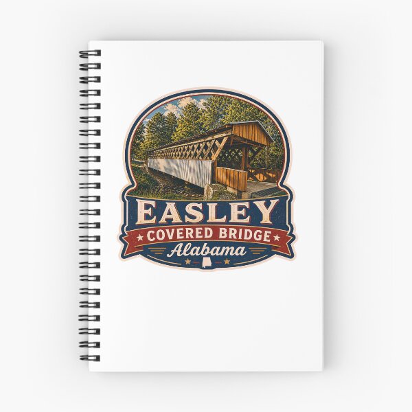 Item preview, Easley Covered Bridge sticker designed and sold by gotucoveredart.