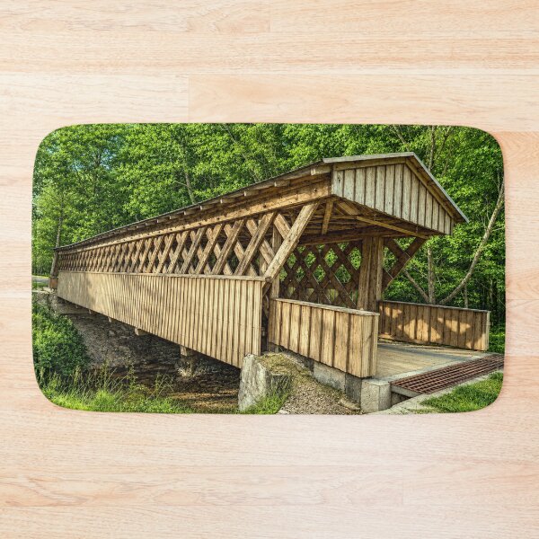 Item preview, Easley Covered Bridge sticker designed and sold by gotucoveredart.