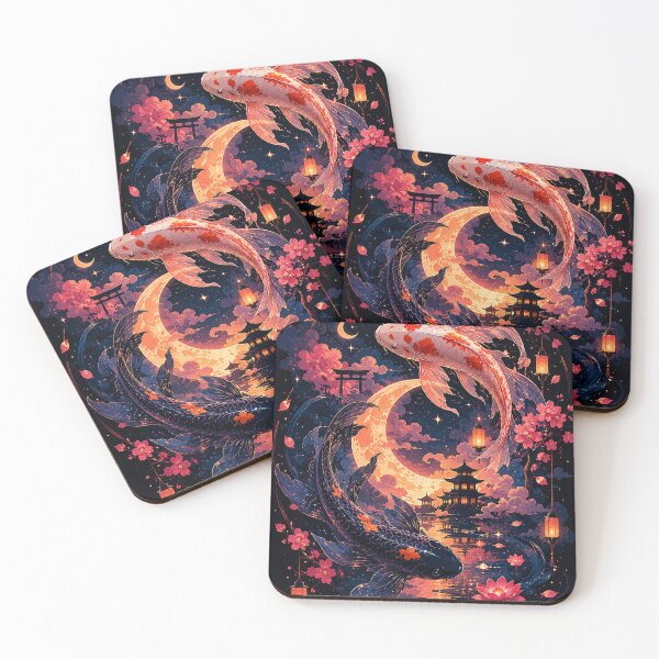 Item preview, Celestial Koi Dreams designed and sold by funny things random.