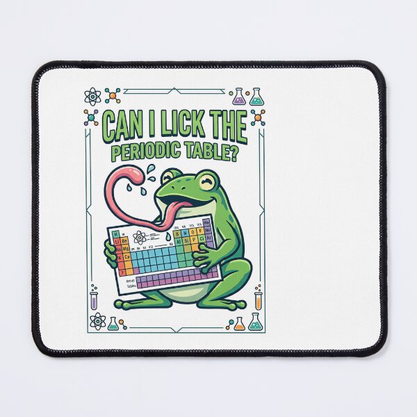 Item preview, Funny Frog Licking Periodic Table Science designed and sold by TeeARTHY.