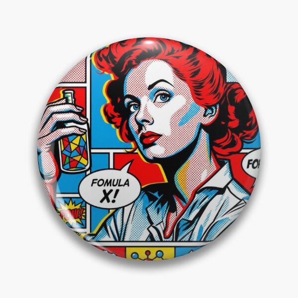 Item preview, Pop Art Graphic Women Portrait Promo Colorful Festival designed and sold by G-M-Designs.