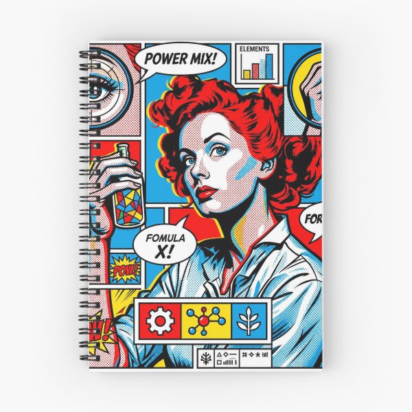 Item preview, Pop Art Graphic Women Portrait Promo Colorful Festival designed and sold by G-M-Designs.