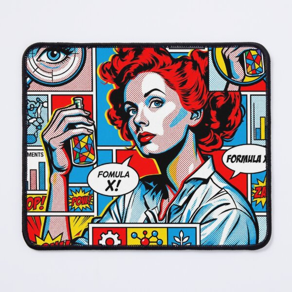 Item preview, Pop Art Graphic Women Portrait Promo Colorful Festival designed and sold by G-M-Designs.