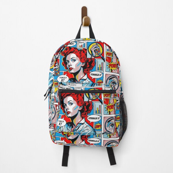 Item preview, Pop Art Graphic Women Portrait Promo Colorful Festival designed and sold by G-M-Designs.