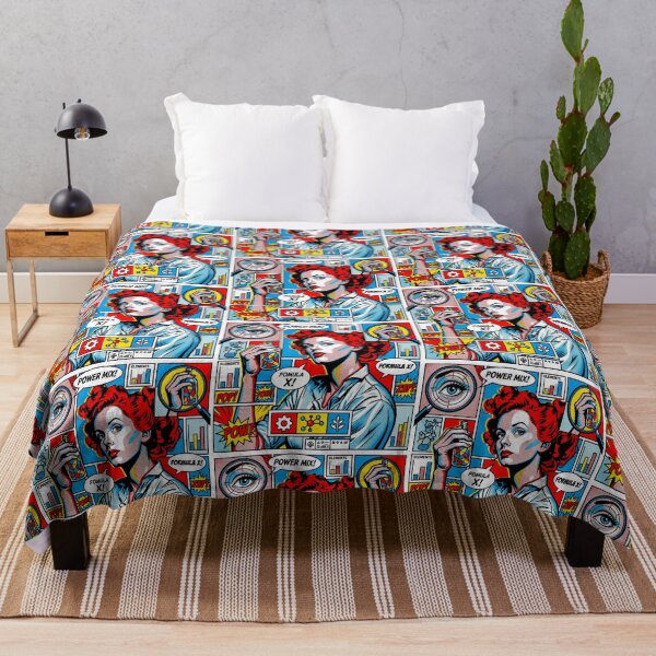Item preview, Pop Art Graphic Women Portrait Promo Colorful Festival designed and sold by G-M-Designs.