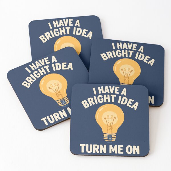 Item preview, I Have A Bright Idea, Turn Me On designed and sold by Amir Faysal.