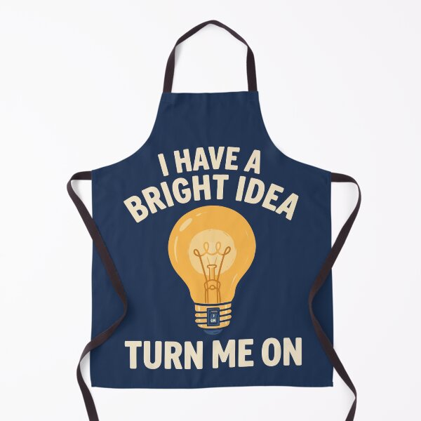 Item preview, I Have A Bright Idea, Turn Me On designed and sold by Amir Faysal.