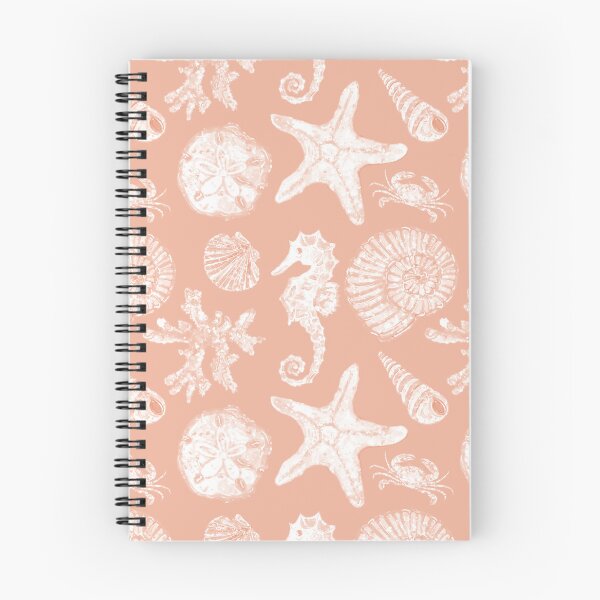 Item preview, Vintage White Washed Sea Life in Terracotta  designed and sold by PD-Coastal.