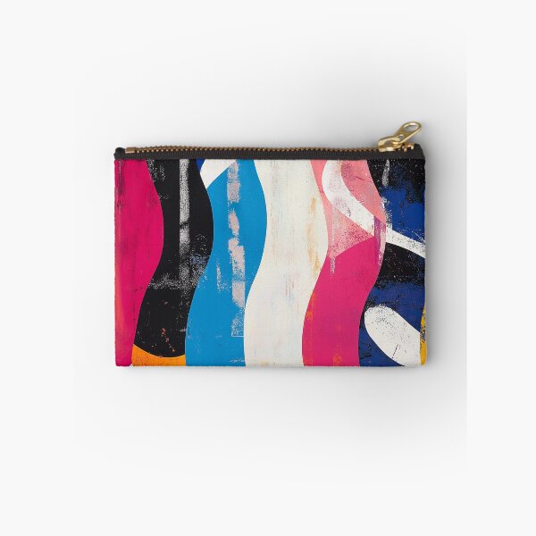 Item preview, Bold Wavy Stripes - Vibrant Multicolor Abstract Pattern designed and sold by Caspereickeart.