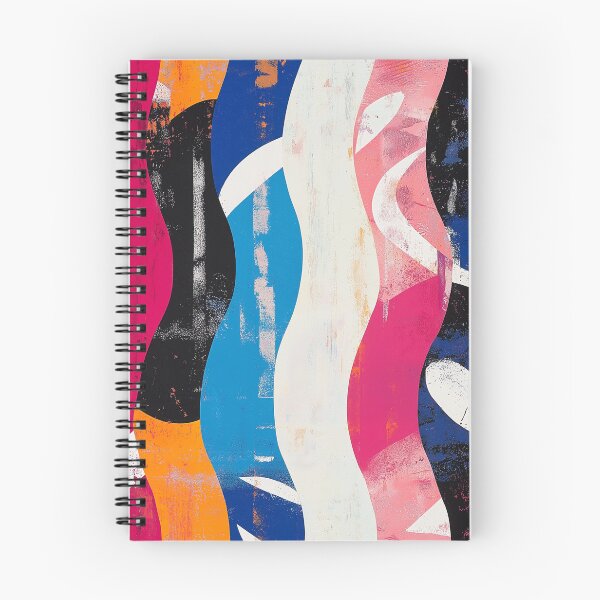 Item preview, Bold Wavy Stripes - Vibrant Multicolor Abstract Pattern designed and sold by Caspereickeart.