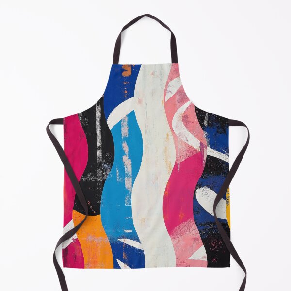 Item preview, Bold Wavy Stripes - Vibrant Multicolor Abstract Pattern designed and sold by Caspereickeart.