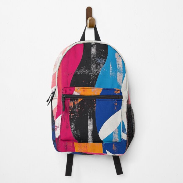 Item preview, Bold Wavy Stripes - Vibrant Multicolor Abstract Pattern designed and sold by Caspereickeart.