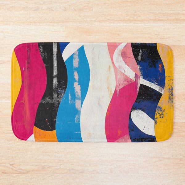 Item preview, Bold Wavy Stripes - Vibrant Multicolor Abstract Pattern designed and sold by Caspereickeart.