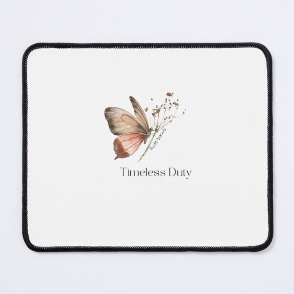 Item preview, Timeless Duty Butterfly Aesthetic Sticker Design designed and sold by PixelVibe Art.