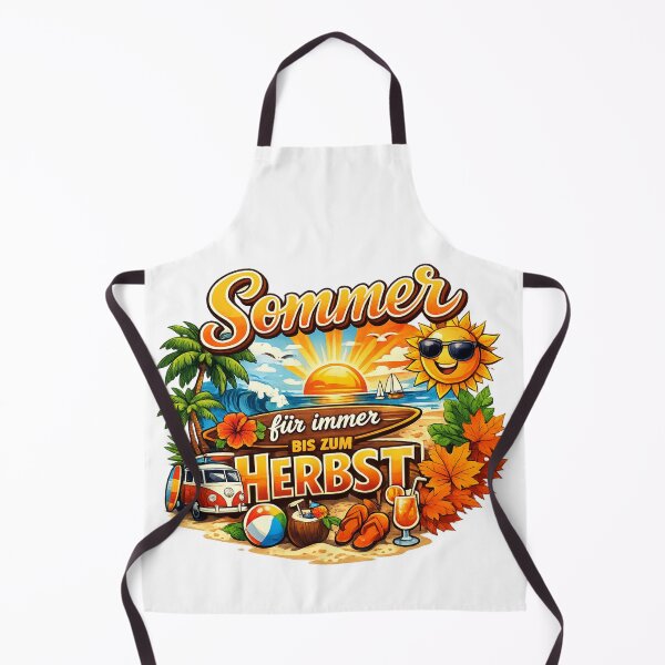 Item preview, Sun, beach, autumn magic design – a holiday motif for the perfect summer feeling with a touch of golden autumn magic designed and sold by CoolContent Factory.
