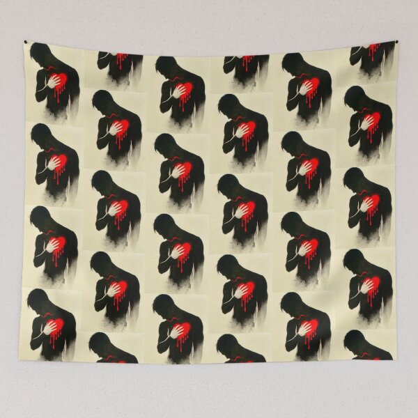 Item preview, Heartache designed and sold by REDART69.