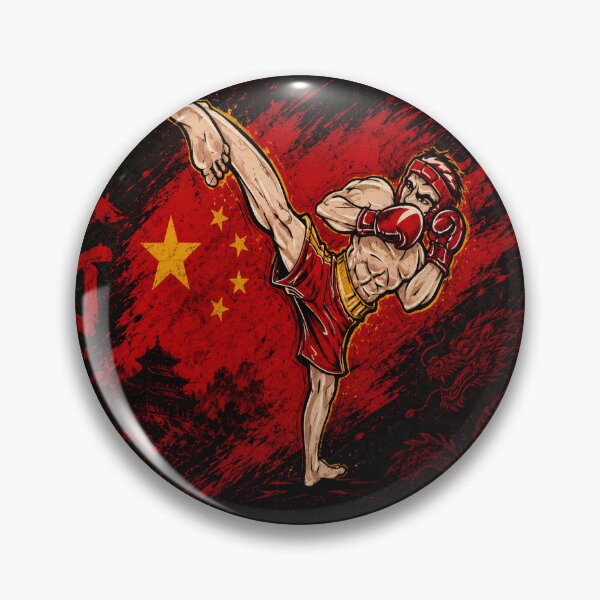 Item preview, Sanda Warrior High Side Kick Power designed and sold by Fei Long Design Hub.