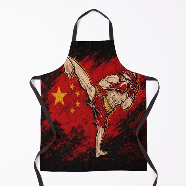 Item preview, Sanda Warrior High Side Kick Power designed and sold by Fei Long Design Hub.