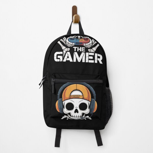 Item preview, The Gamer Skeleton Gaming Design | Funny Skull Gamer Graphic for Video Game Lovers designed and sold by JadmeStudio.