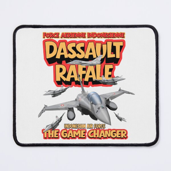 Item preview, Indonesian Air Force Dassault Rafale F4 designed and sold by Official Artistic Vehicles.