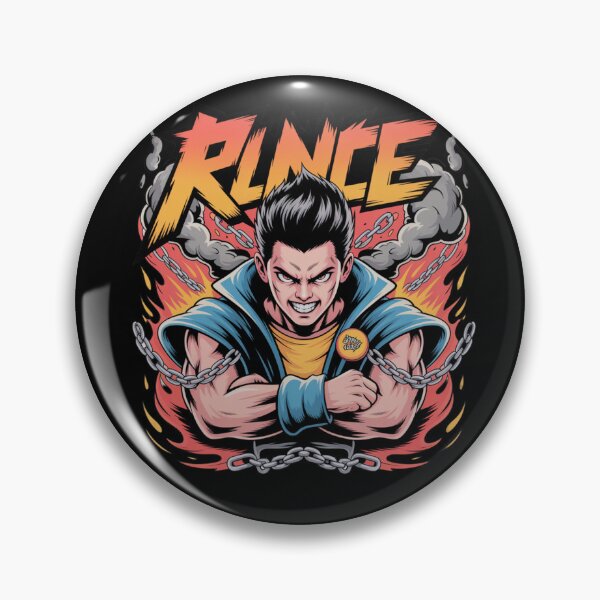 Item preview, RAGE Unleashed Anime Warrior  designed and sold by Art Bloom Studio.