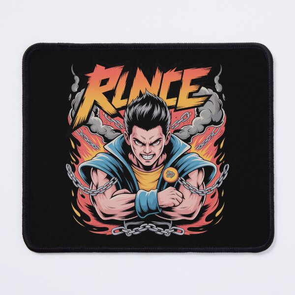 Item preview, RAGE Unleashed Anime Warrior designed and sold by Art Bloom Studio.