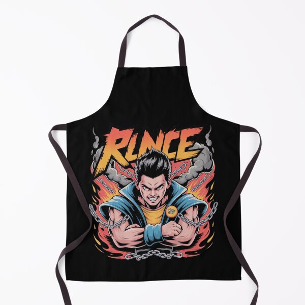 Item preview, RAGE Unleashed Anime Warrior  designed and sold by Art Bloom Studio.
