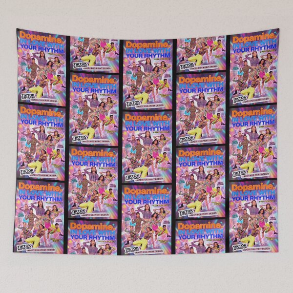 Item preview, dopamine‑core high‑fashion designed and sold by  ViralVisionsCreating .