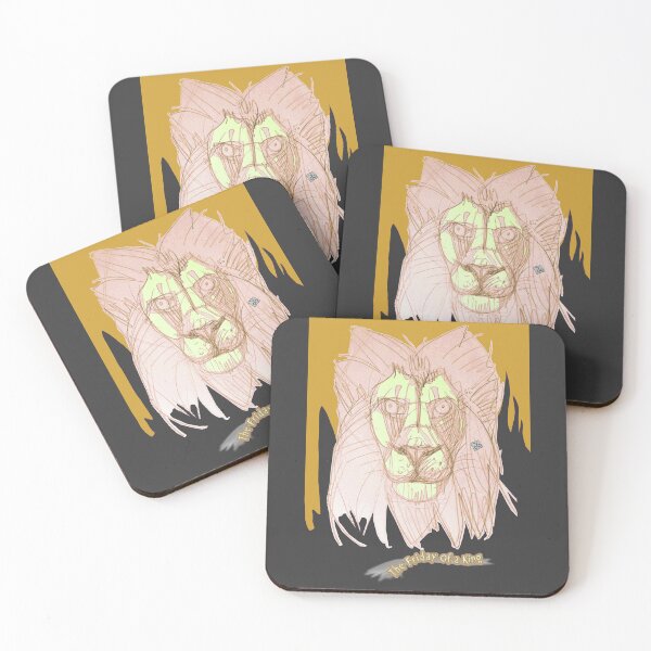 Item preview,  The Friday Of A King - Mighty lion  (Drawing by ACCI) designed and sold by VanyssaGraphics.