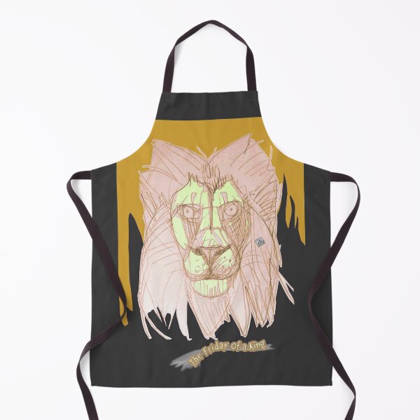 Item preview,  The Friday Of A King - Mighty lion  (Drawing by ACCI) designed and sold by VanyssaGraphics.