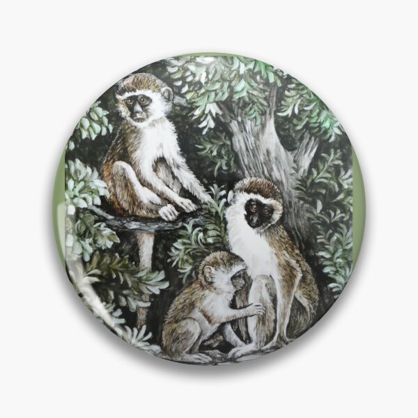 Item preview, 3 Vermet Monkeys by R E Whitaker designed and sold by Collector-RB.