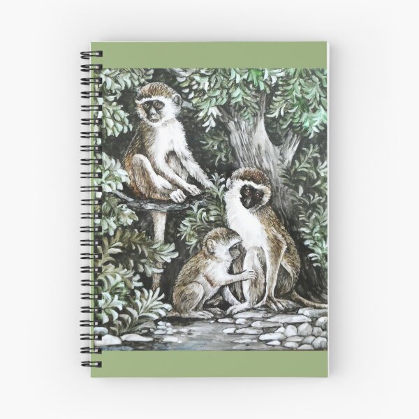Item preview, 3 Vermet Monkeys by R E Whitaker designed and sold by Collector-RB.