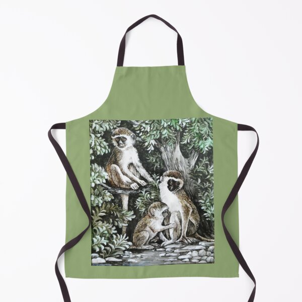 Item preview, 3 Vermet Monkeys by R E Whitaker designed and sold by Collector-RB.