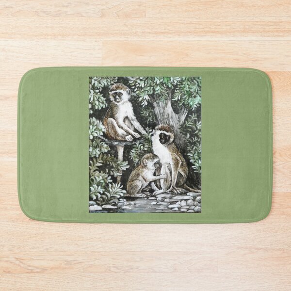 Item preview, 3 Vermet Monkeys by R E Whitaker designed and sold by Collector-RB.