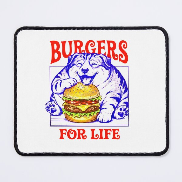 Item preview, Burgers for Life designed and sold by HomeyDay.