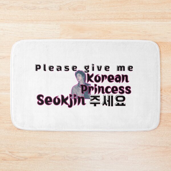 Item preview, Please give me - princess Seokjin  designed and sold by ARMYPLUGCO.