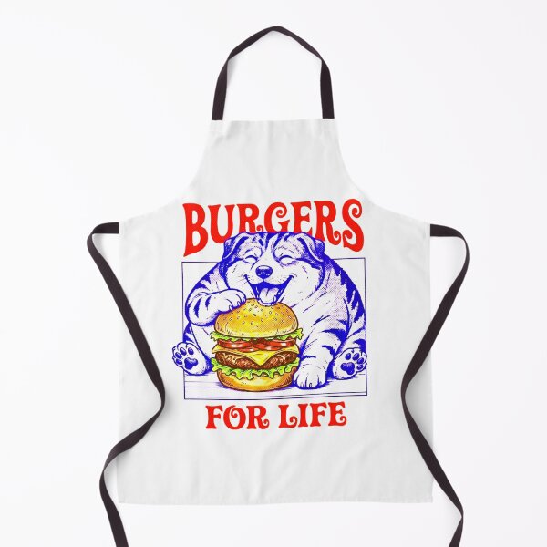 Item preview, Burgers for Life designed and sold by HomeyDay.