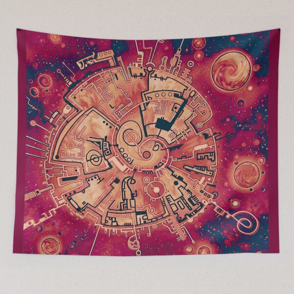 Item preview, Linoleum 1_V2E10A designed and sold by ART-OF-ORION.