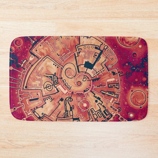 Item preview, Linoleum 1_V2E10A designed and sold by ART-OF-ORION.
